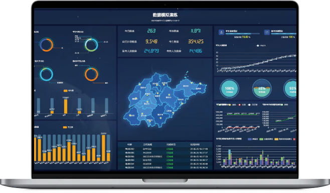 考务指挥系统效果图